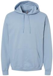 Gildan Unisex felnőtt Softstyle Fleece közepes súlyú kapucnis pulóver XL kék|szürke
