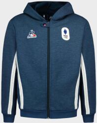Le Coq Sportif Gyerek kapucnis pulóver Le Coq Sportif EFRO Paris 2024 N°1 12 éves kék