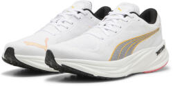 PUMA Magnify NITRO 2 futócipő Férfiak PUMA White Sun Stream Sunset Glow Orange Pink fehér|narancssárga|sárga Férfi futócipő