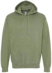 Gildan Unisex felnőtt Softstyle Fleece közepes súlyú kapucnis pulóver XL zöld