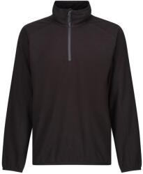 Regatta Férfi Navigate Half Zip Fleece 2XL fekete|mályva|szürke