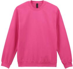 Gildan Unisex felnőtt Softstyle Midweight Fleece melegítőfelső 4XL rózsaszín