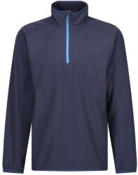 Regatta Férfi Navigate Half Zip Fleece L kék