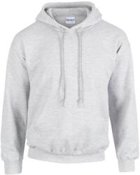 Gildan Unisex felnőtt nehéz keverék kapucnis pulóver 3XL mályva|szürke