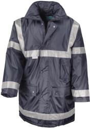 RESULT Férfi WorkGuard munkaruha menedzsment kabát 2XL kék