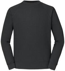 Fruit of the Loom Férfi klasszikus Raglan melegítőfelső M szürke