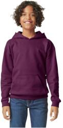 Gildan Gyermekek/gyerekek Softstyle Plain Fleece Midweight kapucnis pulóver M barna|bordó|vörös