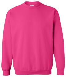 Gildan Unisex felnőtt felnőtt nehéz keverék Crew nyakú pulóver XL rózsaszín