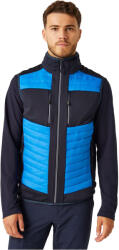 Regatta Férfi EVolve hibrid termikus giléta XL fekete|kék
