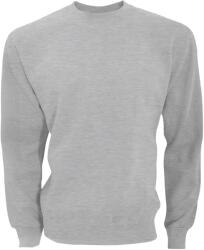 SG Lighting Férfi hosszú ujjú Crew nyakú pulóver Top 2XL fehér