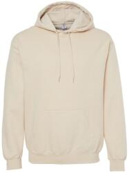Gildan Unisex felnőtt Softstyle Fleece közepes súlyú kapucnis pulóver 4XL bézs