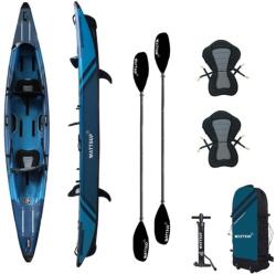 WattSup Felfújható TORPEDO 2P HP Kajak - 426cm/13'9x78cm/31' - DropStitch MAX 220 kg kék