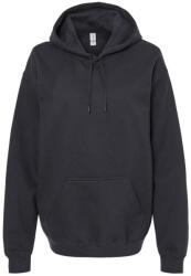 Gildan Unisex felnőtt Softstyle Fleece közepes súlyú kapucnis pulóver XL fekete