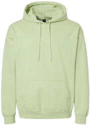 Gildan Unisex felnőtt Softstyle Fleece közepes súlyú kapucnis pulóver XL sárga|zöld