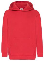 Fruit of the Loom Gyermekek/Kids Classic Hoodie 14-15 éves vörös - decathlon - 11 090 Ft