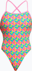 Funkita Női egyrészes fürdőruha - Funkita Strapped In One Piece XL rózsaszín|zöld