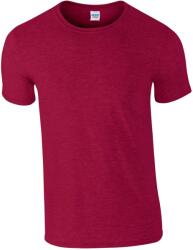 Gildan Unisex felnőtt Softstyle póló S vörös
