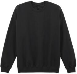 Gildan Unisex felnőtt Softstyle Midweight Fleece melegítőfelső 4XL fekete