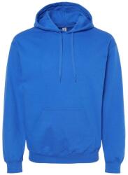 Gildan Unisex felnőtt Softstyle Fleece közepes súlyú kapucnis pulóver XL kék