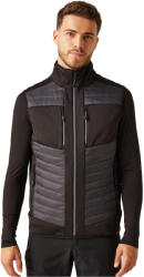 Regatta Férfi EVolve hibrid termikus giléta 2XL fekete|mályva|szürke
