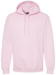 Gildan Unisex felnőtt Softstyle Fleece közepes súlyú kapucnis pulóver XL rózsaszín