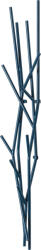 Covo Cuier Latva Wall ocean blue (ML02 OB) Agatator cuier