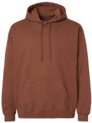 Gildan Unisex felnőtt Softstyle Fleece közepes súlyú kapucnis pulóver L barna