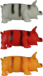  Jucarie porc vinil mix color 20 cm