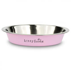  Castron inox pink puppy/cat