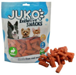  Snack 2 cm spirale & iepure 250 g