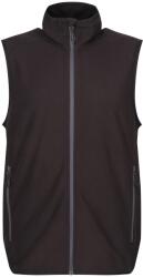 Regatta Férfi Navigate Fleece Gilet 3XL fekete|mályva|szürke