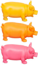  Jucarie porc vinil mix color 21 cm
