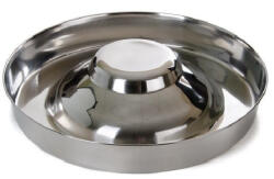  Castron inox pt caini juniori diametru 39 cm