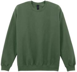 Gildan Unisex felnőtt Softstyle Midweight Fleece melegítőfelső 4XL zöld