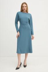 Calvin Klein ruha türkiz, midi, harang alakú, K20K207893 - türkiz 36