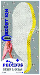 PEDIBUS 4001 Silver And Ocean 35/36