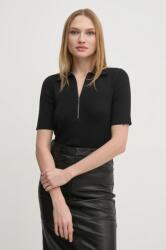 Calvin Klein pulóver könnyű, női, fekete, K20K208105 - fekete S