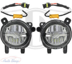  BMW 1 sorozat F20, F21, 2 sorozat F45, F23, F22, F46, 3 sorozat F30, F35, F80, F34, F31, 4 sorozat F33, F83, F32, F82, F36 LED Ködlámpa szett ködlámpák Lámpa alkatrész