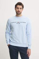 Tommy Hilfiger felső férfi, nyomott mintás - kék M - answear - 28 990 Ft