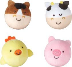 Melissa & Doug Set de jucarii pentru bebelusi Animale de la ferma (MD30734)