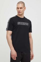 Guess t-shirt ARLO fekete, nyomott mintás, Z4GI18 J1314 - fekete L