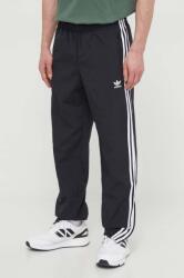 Adidas nadrág Adicolor Woven Firebird Track Top fekete, férfi, mintás, IT2501 - fekete L