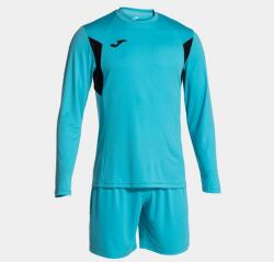 Joma SET WINNER GK kapusmez fluo türkiz fekete M