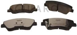 QUARO set placute frana, frana disc QUARO SILVER CERAMIC QP9954C (QP9954C)