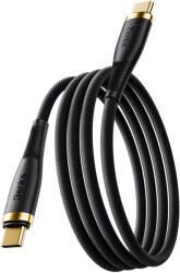 Benks D47 fonott kábel - Type C - Type C - PD 100W 1 méter fekete