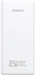 ROMOSS Powerbank Romoss PRC20 20000mAh 22, 5W (fehér),