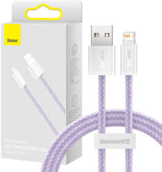 Baseus Dynamic USB-Lightning kábel, 2, 4A, 1m (lila)