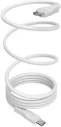Puro Elektrik Puro Mágneses USB-C - USB-C 60W USB 3.2 (20 Gbps) 1m Mágneses Kábel - Fehér