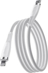 Benks Kábel D47 fonott - Type C to Lightning - PD 30W 1 méter fehér