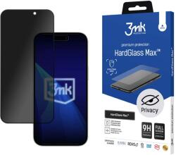 3mk Protection 9H Privacy Glass 3mk HardGlass Max Privát üvegfólia Apple iPhone 16 Pro Max számára